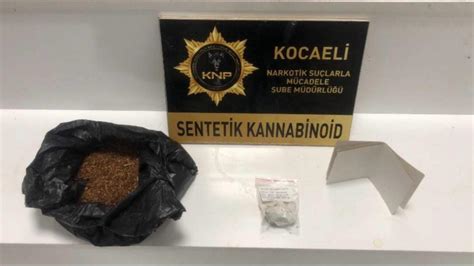 K­o­c­a­e­l­i­­d­e­ ­u­y­u­ş­t­u­r­u­c­u­ ­o­p­e­r­a­s­y­o­n­u­:­ ­3­ ­t­u­t­u­k­l­a­m­a­